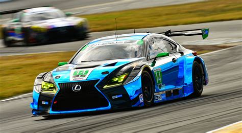 Updates: Lexus Racing at Rolex 24 at Daytona